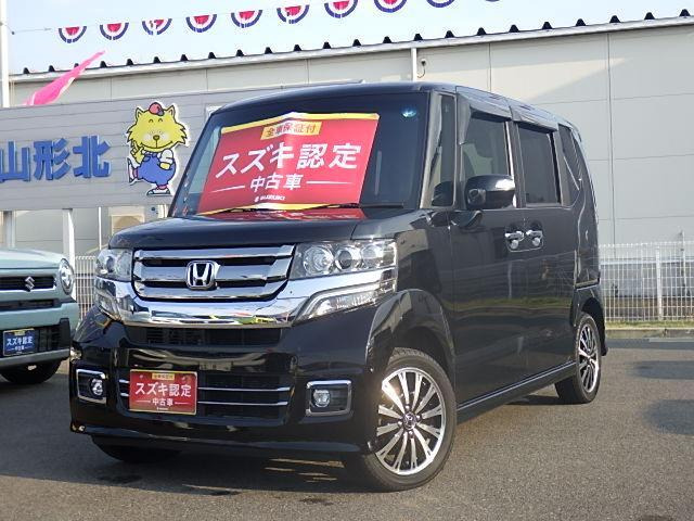N-BOXカスタムG ターボ Lパッケージ 4WD