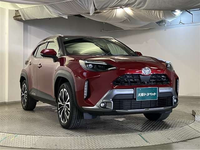 ヤリスクロス1.5 ハイブリッド Z アドベンチャー E-Four 4WD