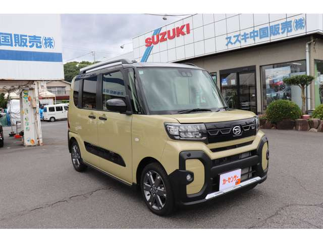 タントファンクロスターボ ecoIDLE 非装着車