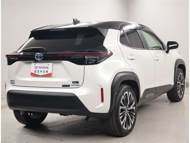 ヤリスクロス1.5 ハイブリッド Z E-Four 4WD
