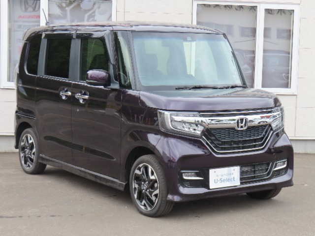 N-BOXカスタムG L ターボ ホンダセンシング 4WD