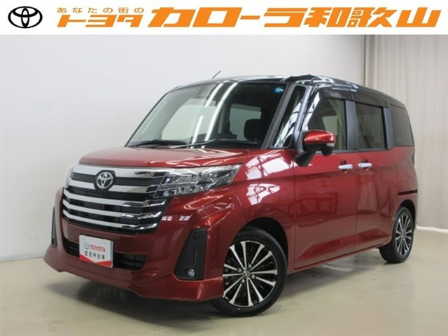 ルーミー1.0 カスタム G-T