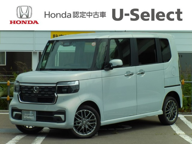 N-BOXカスタムターボ 4WD