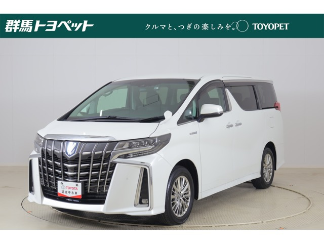 アルファードハイブリッド 2.5 SR Cパッケージ E-Four 4WD