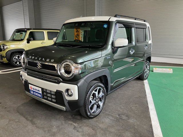 ハスラーJ スタイルII ターボ