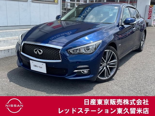 スカイライン3.5 350GT FOUR ハイブリッド
