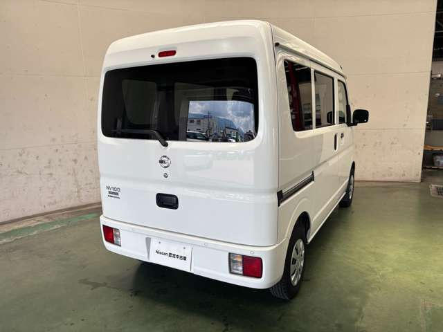 NV100クリッパーGX ハイルーフ 4WD