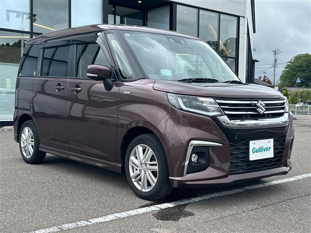ソリオ1.2 ハイブリッド(HYBRID) MZ 4WD