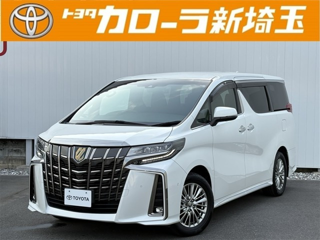 アルファードハイブリッド 2.5 S タイプゴールドII E-Four 4WD