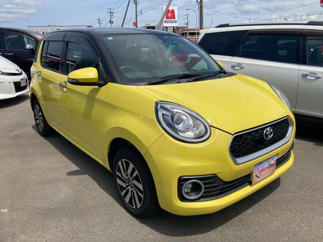 パッソ1.0 モーダ Gパッケージ 4WD