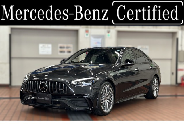 CクラスAMG C43 4マチック (BSG搭載モデル) 4WD