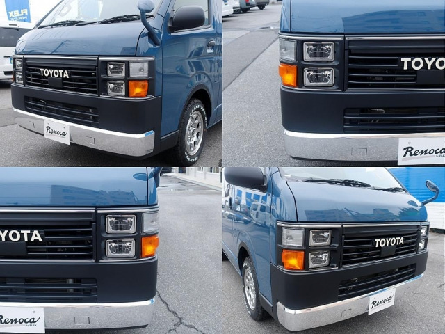 ハイエースバン2.8 スーパーGL ダークプライム ロング ディーゼル 4WD