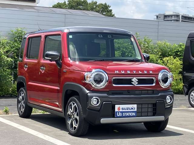 ハスラーハイブリッド(HYBRID) X