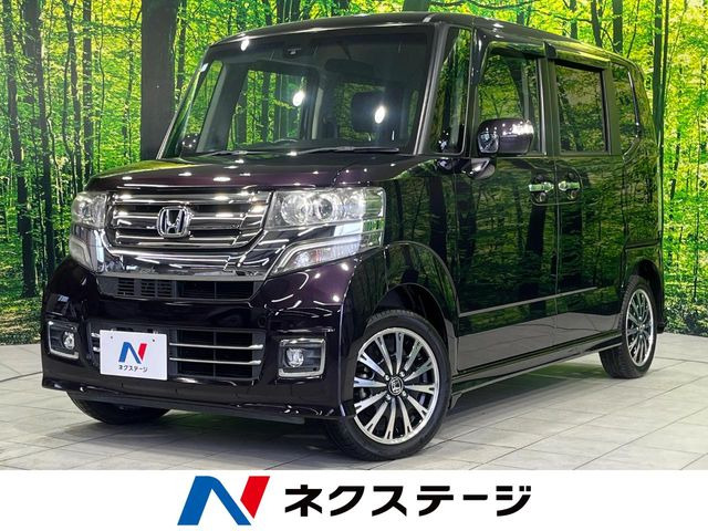 N-BOXカスタムG ターボ SSパッケージ