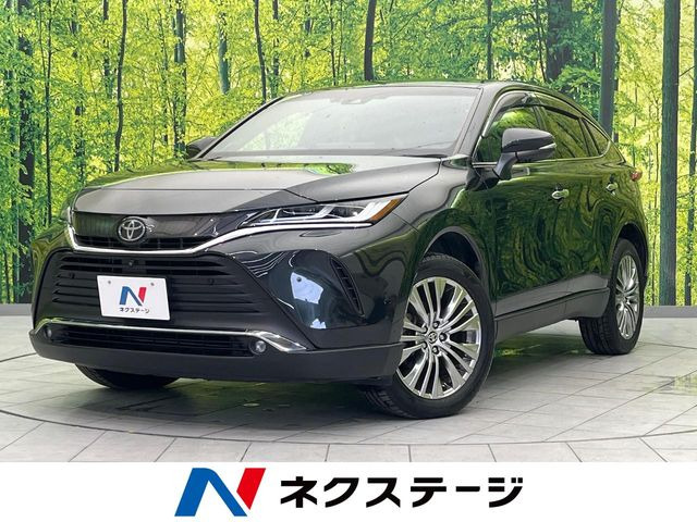 ハリアー2.0 Z レザーパッケージ