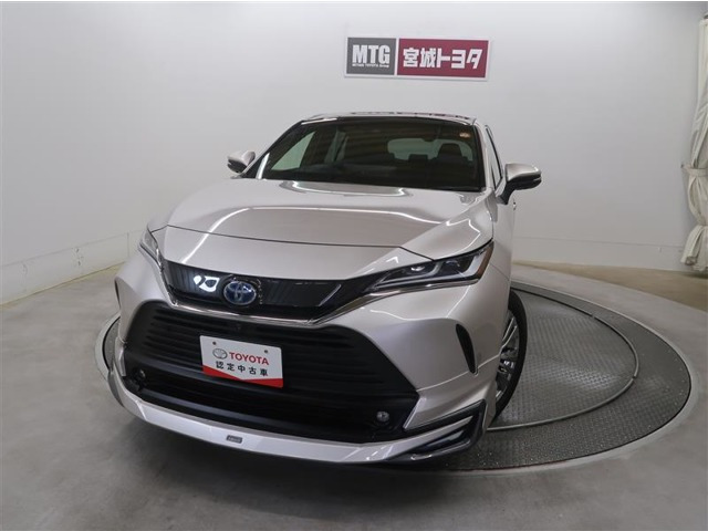ハリアー2.5 ハイブリッド E-Four Z レザーパッケージ 4WD