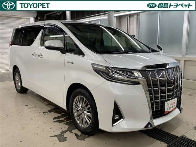 アルファードハイブリッド 2.5 G E-Four 4WD