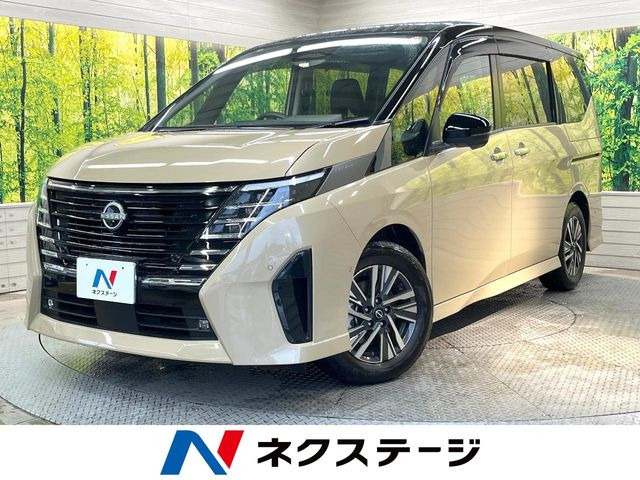 セレナ1.4 e-POWER ルキシオン