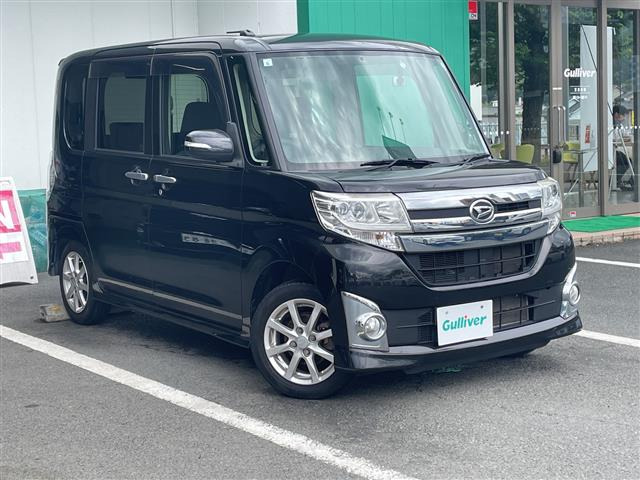 タントカスタムX 4WD