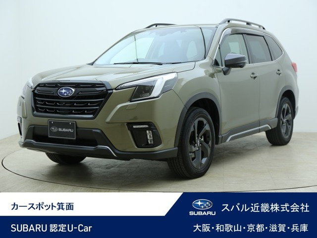 フォレスター1.8 スポーツ 4WD