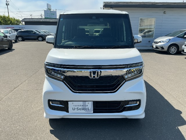 N-BOXカスタムG L ターボ ホンダセンシング 4WD