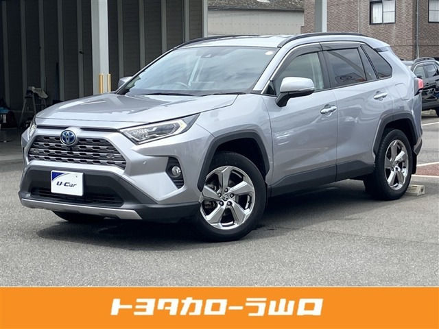 RAV42.5 ハイブリッド G E-Four 4WD