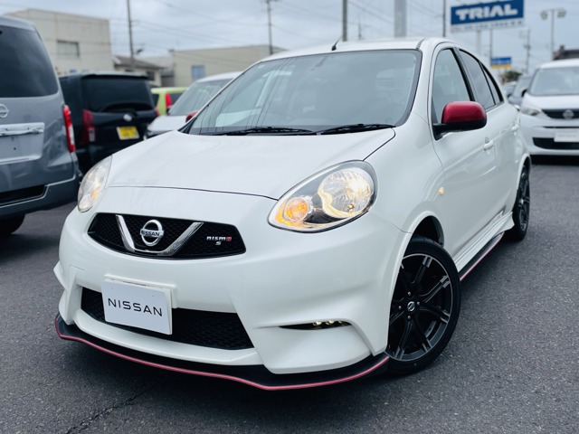 マーチ1.5 NISMO S