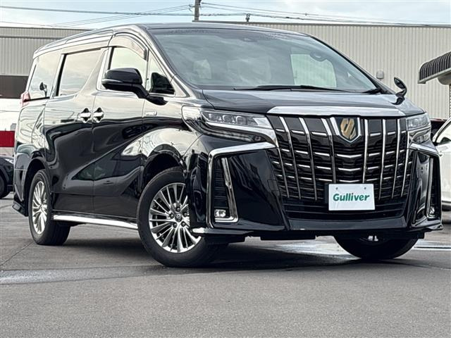 アルファードハイブリッド 2.5 S タイプゴールド E-Four 4WD