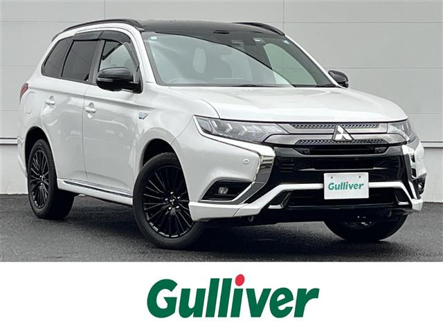 アウトランダーPHEV2.4 ブラック エディション 4WD