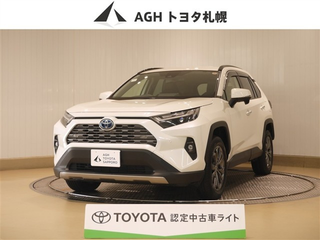 RAV42.5 ハイブリッド G E-Four 4WD