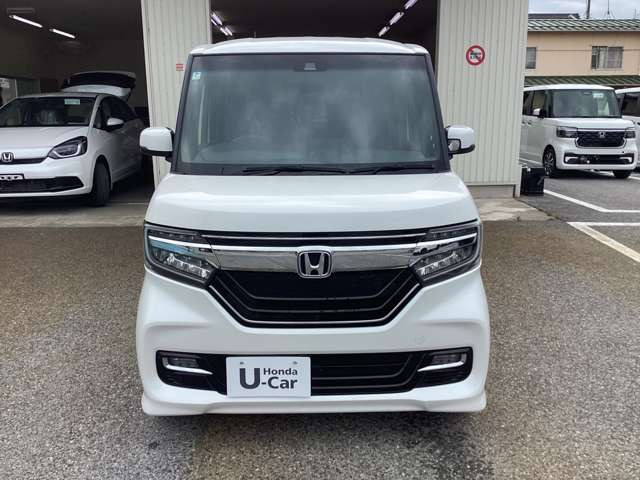 N-BOXカスタムG L ホンダセンシング