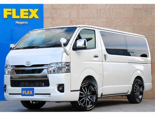 ハイエースバン2.8 スーパーGL ダークプライム S ロング ディーゼル 4WD