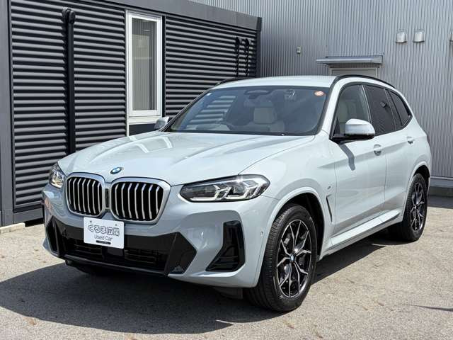 X3xドライブ20d Mスポーツ ディーゼル 4WD