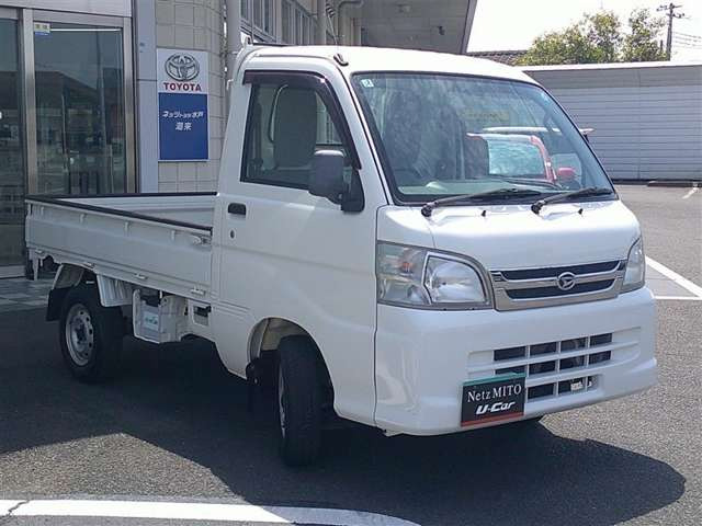 ハイゼットトラックエアコン パワステ スペシャル