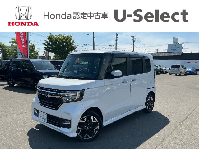 N-BOXカスタムG L ターボ ホンダセンシング 4WD