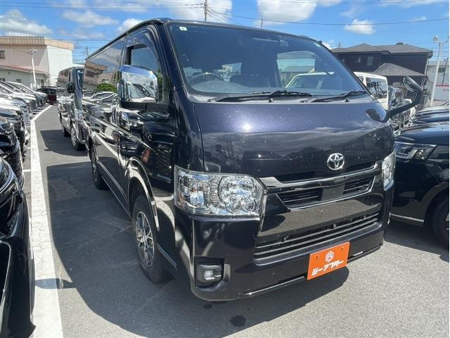 ハイエースバン2.8 スーパーGL ダークプライムII ロング ディーゼル 4WD