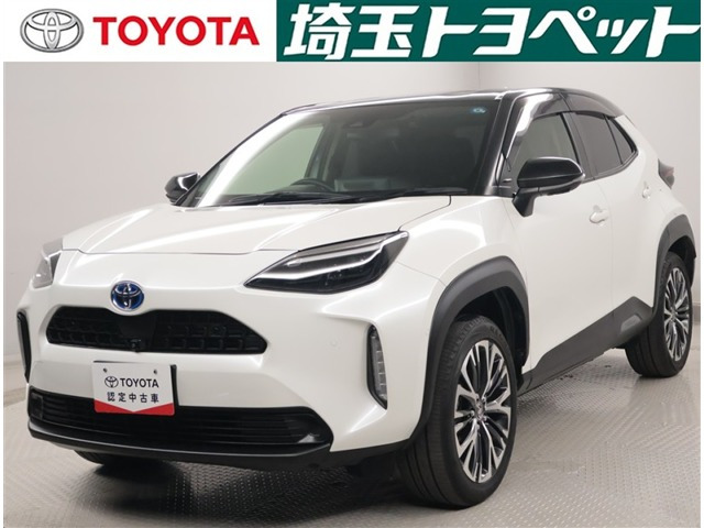 ヤリスクロス1.5 ハイブリッド Z E-Four 4WD