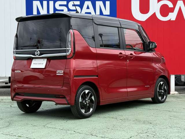 ルークスハイウェイスターX アーバンクロム プロパイロットエディション