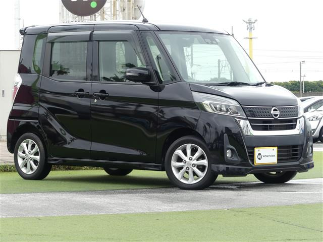 デイズルークスハイウェイスター S アンシャンテ 助手席スライドアップシート 4WD