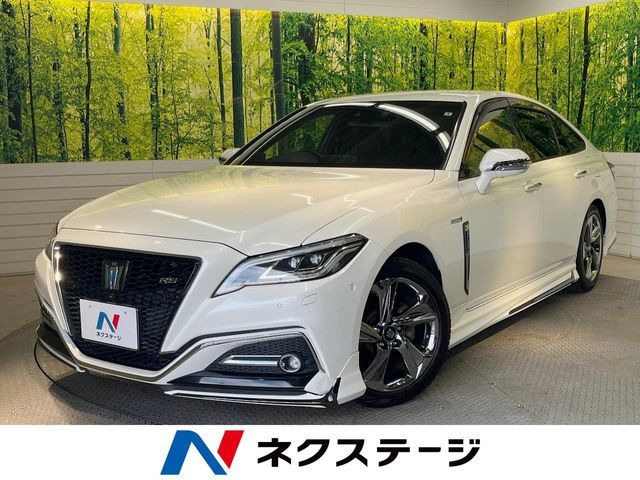 クラウンハイブリッド 2.5 RS アドバンス Four 4WD
