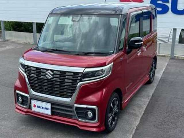スペーシアカスタムハイブリッド(HYBRID)  XSターボ