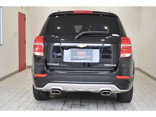 キャプティバラグジュアリー 4WD