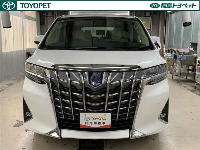 アルファードハイブリッド 2.5 G E-Four 4WD