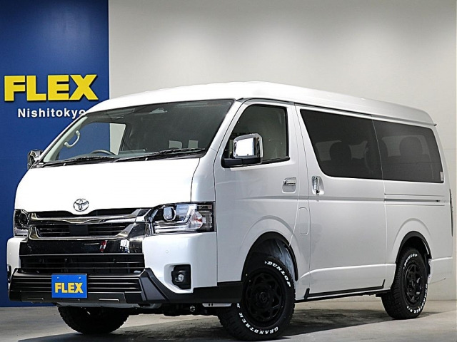 ハイエース2.7 GL ロング ミドルルーフ 4WD