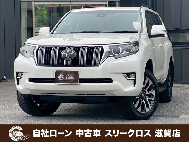 ランドクルーザープラド2.7 TX Lパッケージ 4WD