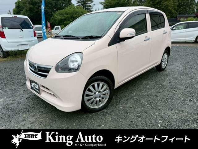 ミライースGf 4WD