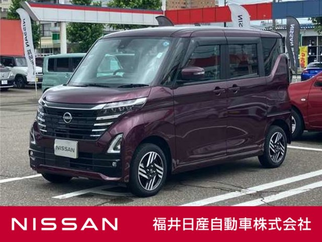 ルークスハイウェイスターX 4WD