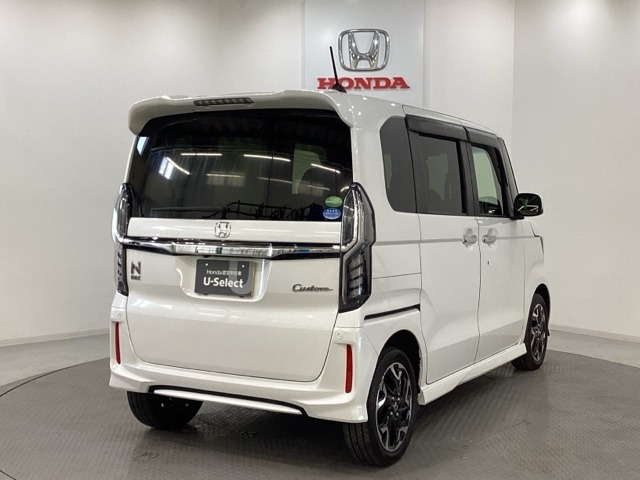 N-BOXカスタムG L ターボ ホンダセンシング 4WD