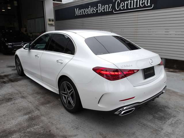 CクラスC220d アバンギャルド AMGラインパッケージ (ISG搭載モデル)