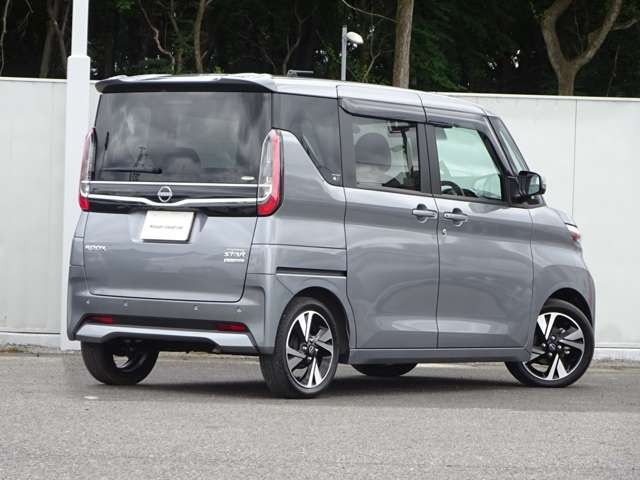 ルークスハイウェイスター Gターボ
